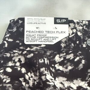 RBX Monochrome Peached Tech Flex Leggings